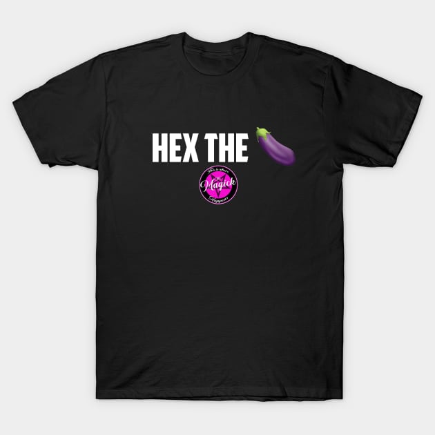 Hex the D T-Shirt by MagickHappens